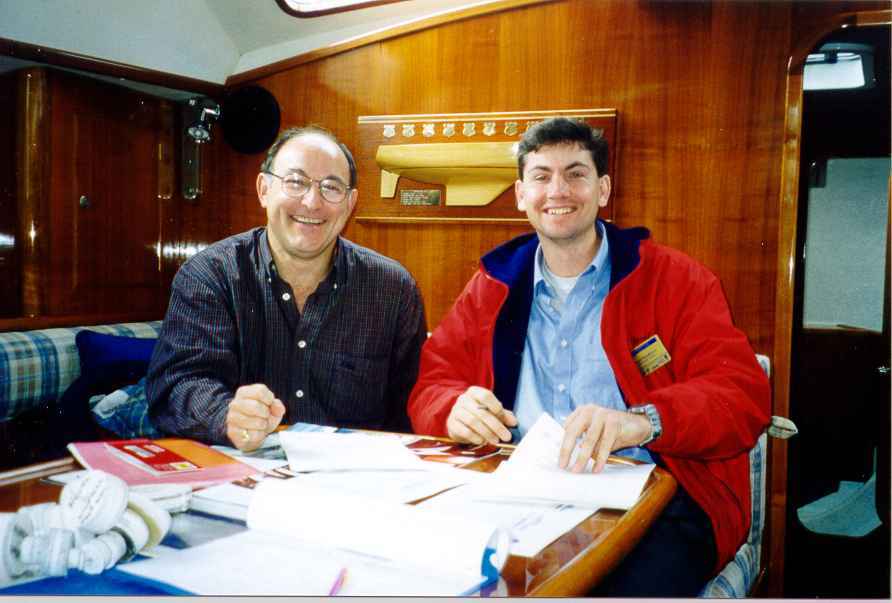 signing