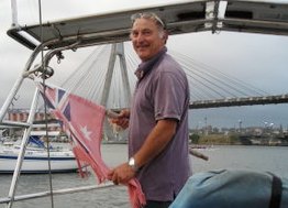 Taking Flag down